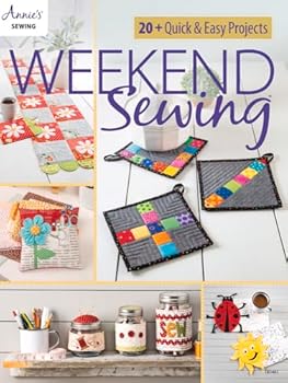 Paperback Weekend Sewing Book