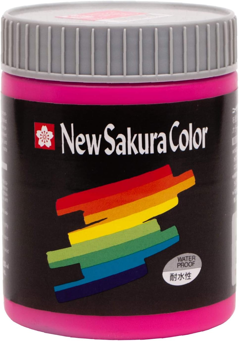 Sakura Crepas Paint Acrylic Poster Color 600ml Opera Red ETPW#121