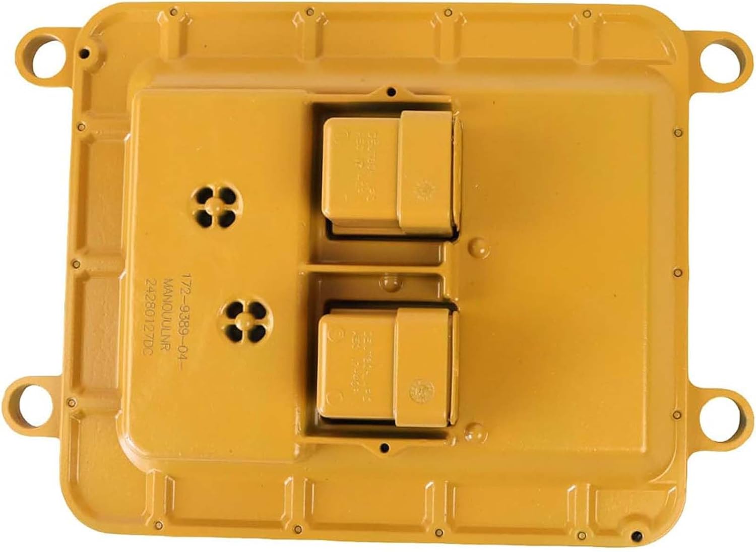 Fits for Caterpillar D6R D7R D8R Tractor ECM Module 172-9389, Wheel Loader 950G 966G 980H, 120H 120K 12H 12K Motor Grader Controller 10R-4332, Direct Replacement
