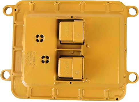 Fits for Caterpillar D6R D7R D8R Tractor ECM Module 172-9389, Wheel Loader 950G 966G 980H, 120H 120K 12H 12K Motor Grader Controller 10R-4332, Direct Replacement