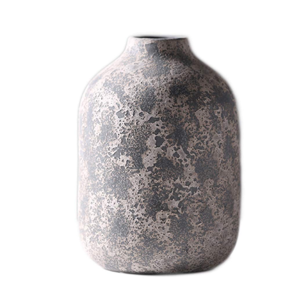 Vase à fleurs en porcelaine blanche taille C pour arrangement et décoration