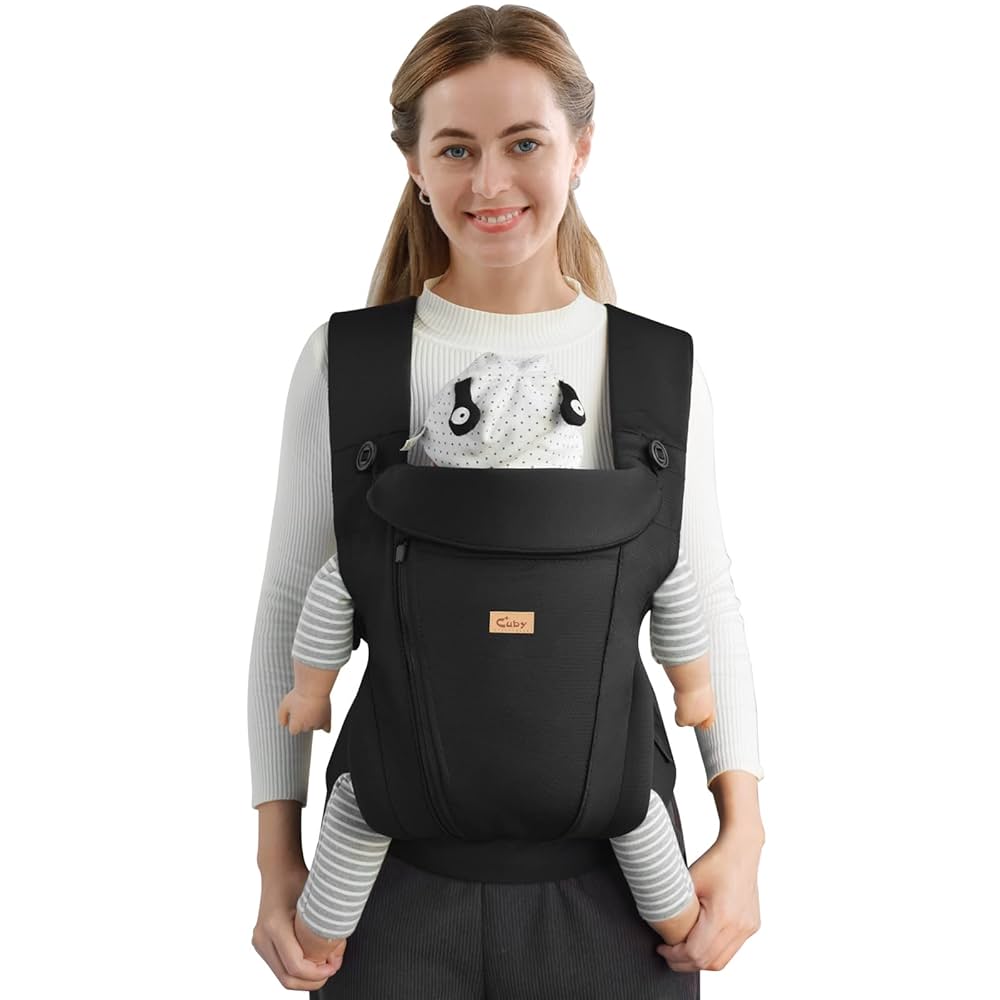 ergonomic front facing baby carrier