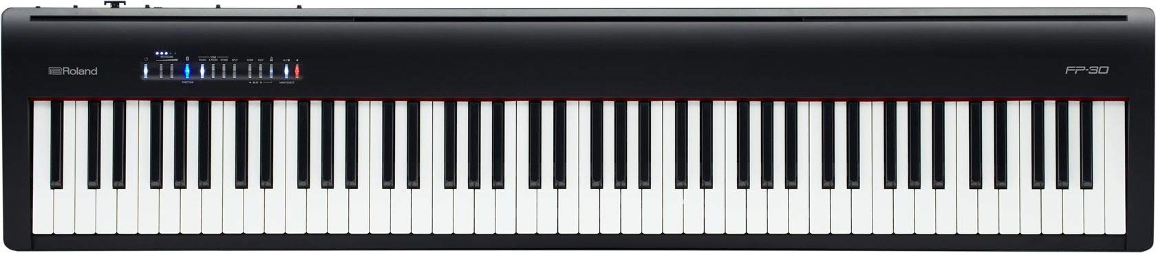 Roland FP30 BK Set - Pianoforte Digitale con Borsa