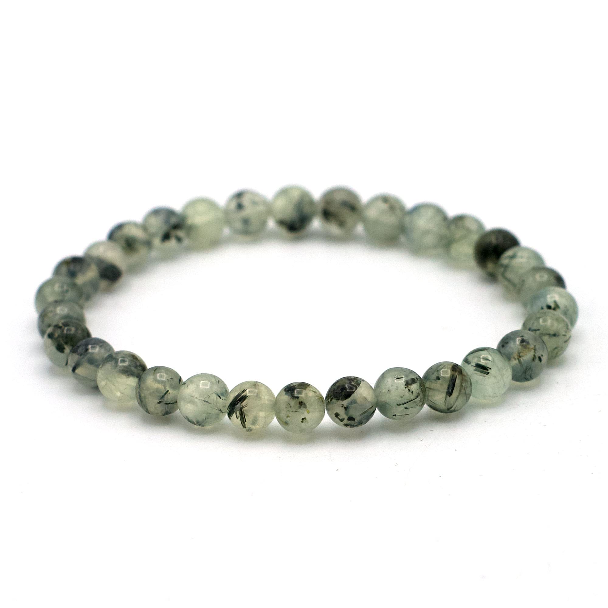 Miracles Minéraux Bracciale In Pietre Naturali 6mm – Artigianato Francese, Elastico Resistente, 60 Varietà - 3
