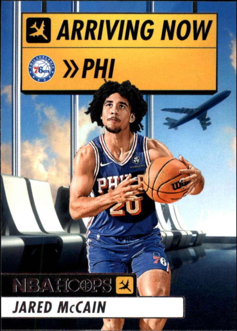 Amazon.com: 2024-25 NBA Hoops Arriving Now #9 Jared McCain