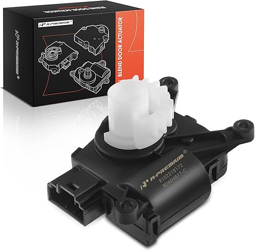 A-Premium Actuador de puerta de mezcla de calentador HVAC compatible con Volkswagen Passat 2012-2018, Beetle 2012-2018, principal, actuador de
