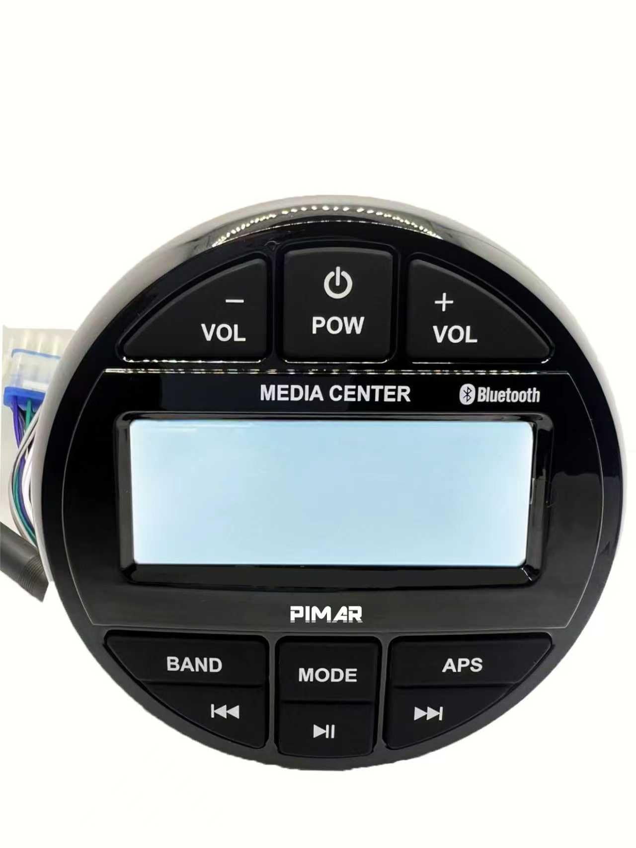 PIMAR stereo audio marine bluetooth usb impermeabile 4x50W barca accessori gommone