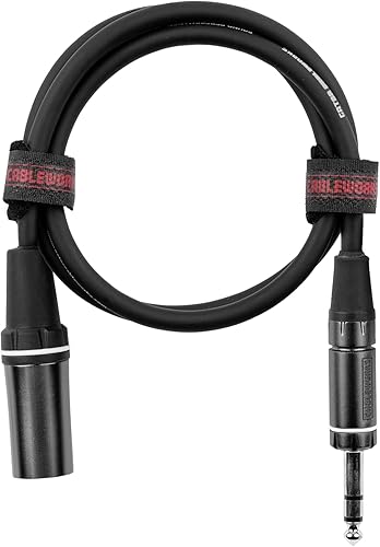 Miniatura 11 de de Gator Cases Serie Compositor Deluxe Cable XLR macho a TRS de 18 pulgadas, (GCWC-XLR-18INMTRS)