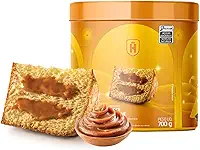 Panettone Havanna Lata Recheado de Doce de Leite 700g