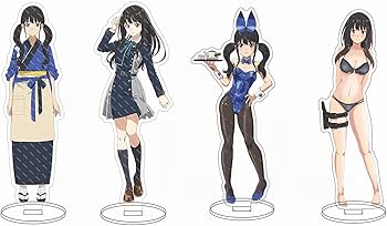 Amazon.co.jp: リコリス・リコイル アクリルスタンド 4点セット Amazon.co.jp: リコリス・リコイル アクリルスタンド 4点セット