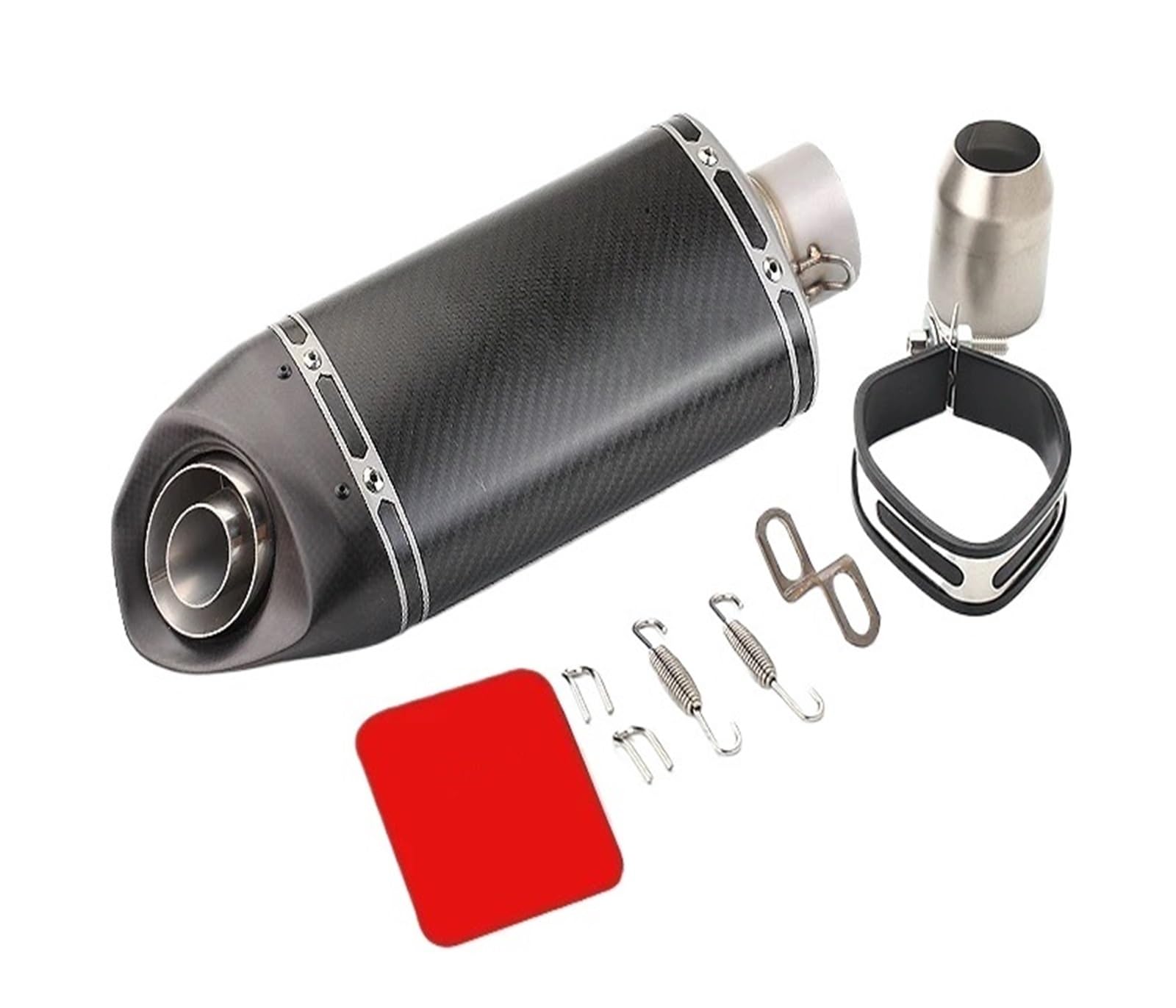 Do Ninja 400 R15 Cb400 MT07 Z800 Z750 motocyklowy wydech