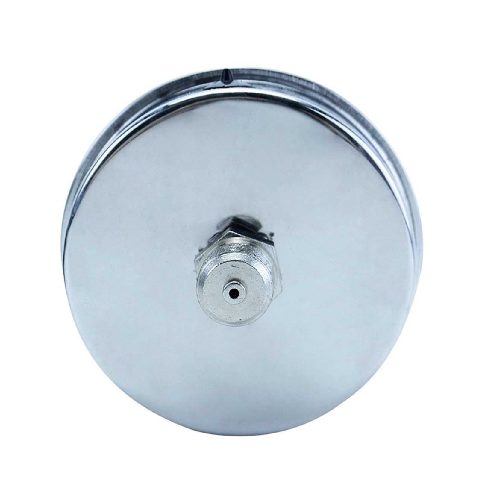 Manometro 0-60MPa Verticale antivibrazione in Acciaio Inossidabile glicerina Idraulico Acqua Olio Aria Filettatura G1/4 G1/2 manometro Digitale (Un Quarto Verticale, 0-0,1 MPa)