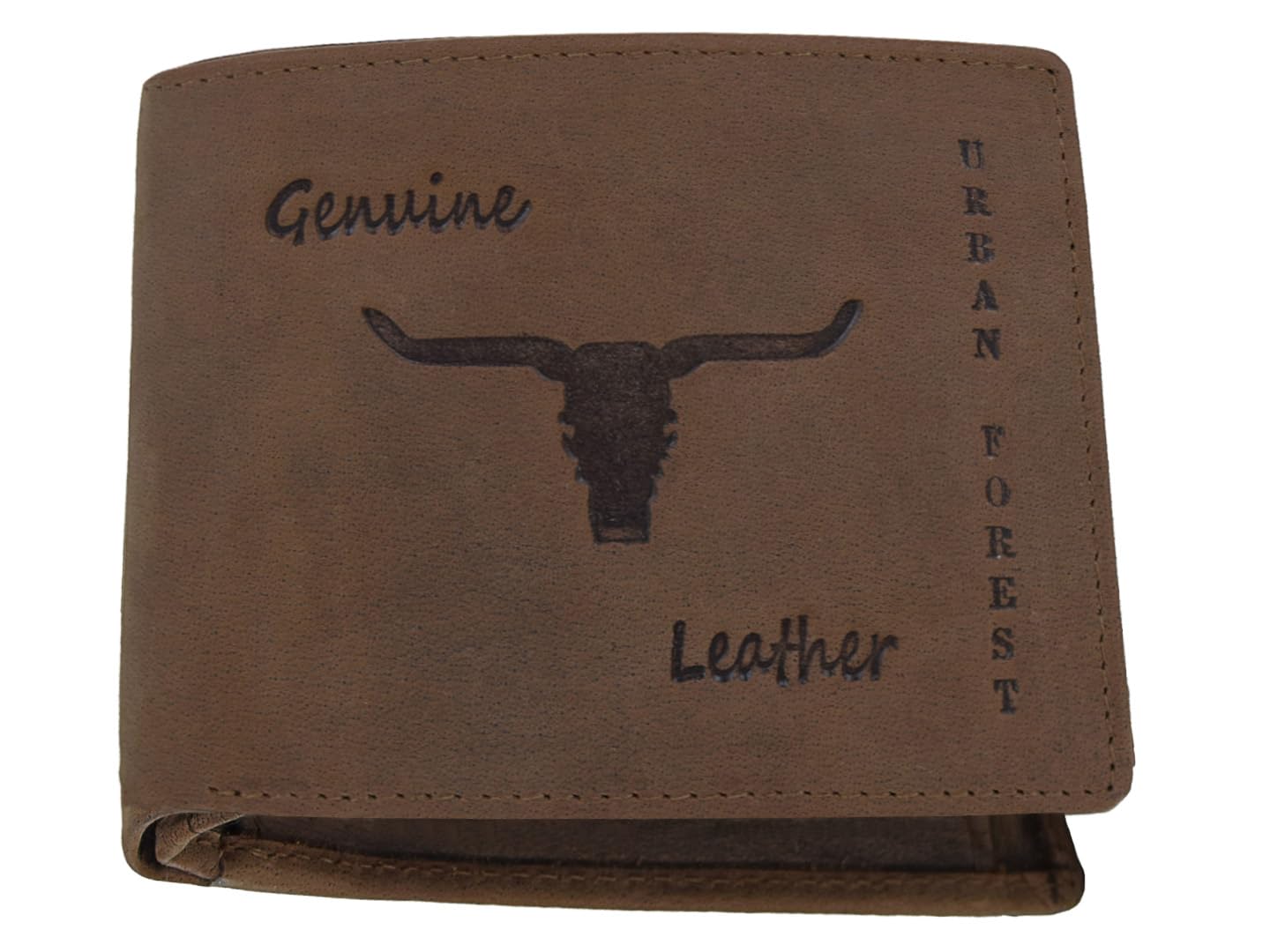 URBAN FOREST Montana Vintage Tobacco Leather Wallet for Men