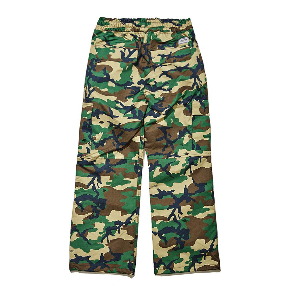 Amazon | [キュマイル]韓国ブランドのスノーボードパンツ CARGO