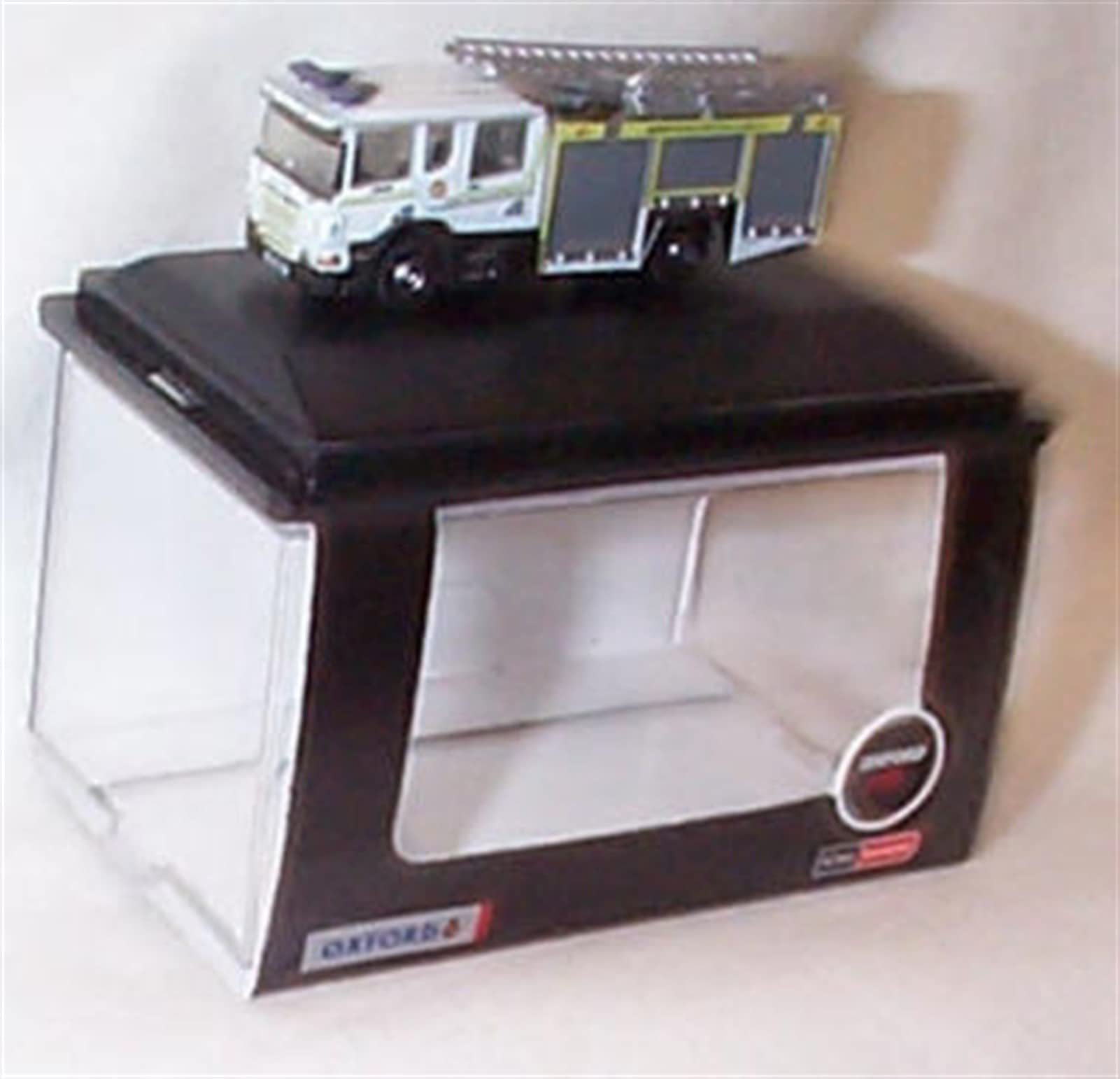 Oxford Scania Pump Ladder Grampian Fire & Rescue Vehicle 1:148 N gauge scale diecast model