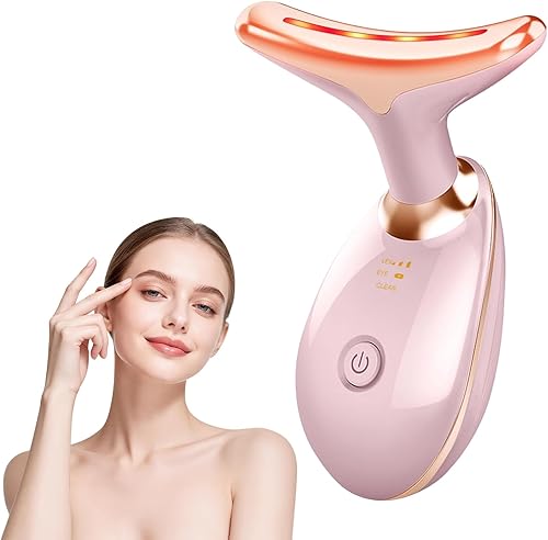 7 Color Face and Neck Massager — packaging and what arrives in the box