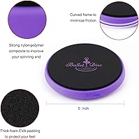 Vista 3 de Turn Board for Dancers, Ballet Turning Board, Turning Boards for Dancers, Spinning Boards for Pirouette, Turns and Balance, Spinner Boards for