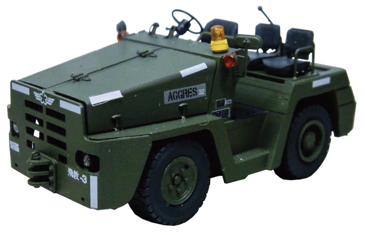 Amazon | HMA 1/72 航空自衛隊 3t牽引車 レジンキット 728 (自動車