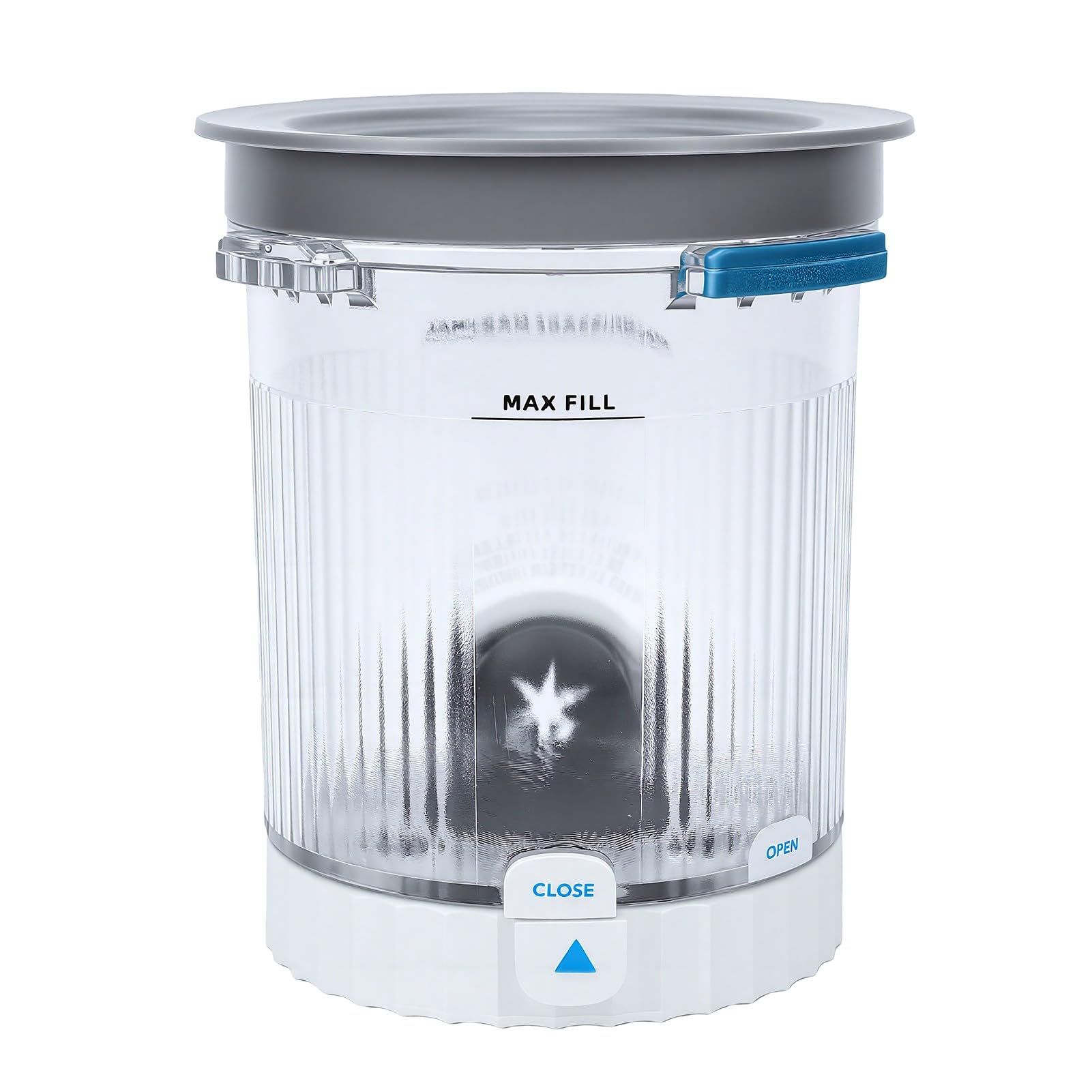 Contenitori per Gelato, 4 Pezzi Gelatiere Pinte e Coperchi Congelatore Ermetico Tazze Extra Sicure Sostituzione per NC700 NC701