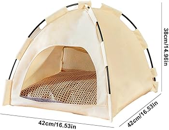 Amazon.co.jp: ペット用テント 猫用テント | 折りたたみ可能 洗える 猫