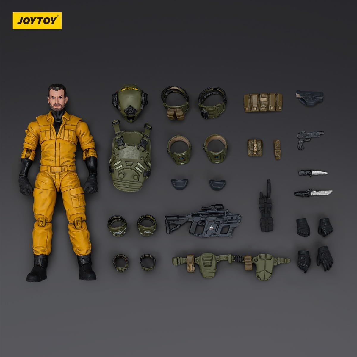HiPlay JOYTOY Assault Team Firesulfur JT01901 1/18 Stellar Scar Action Figure