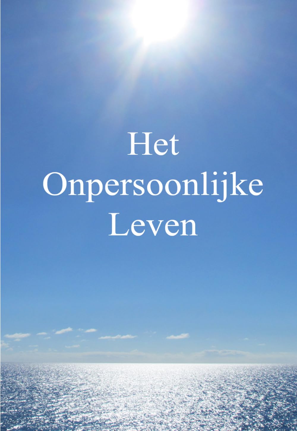 Het Onpersoonlijke Leven