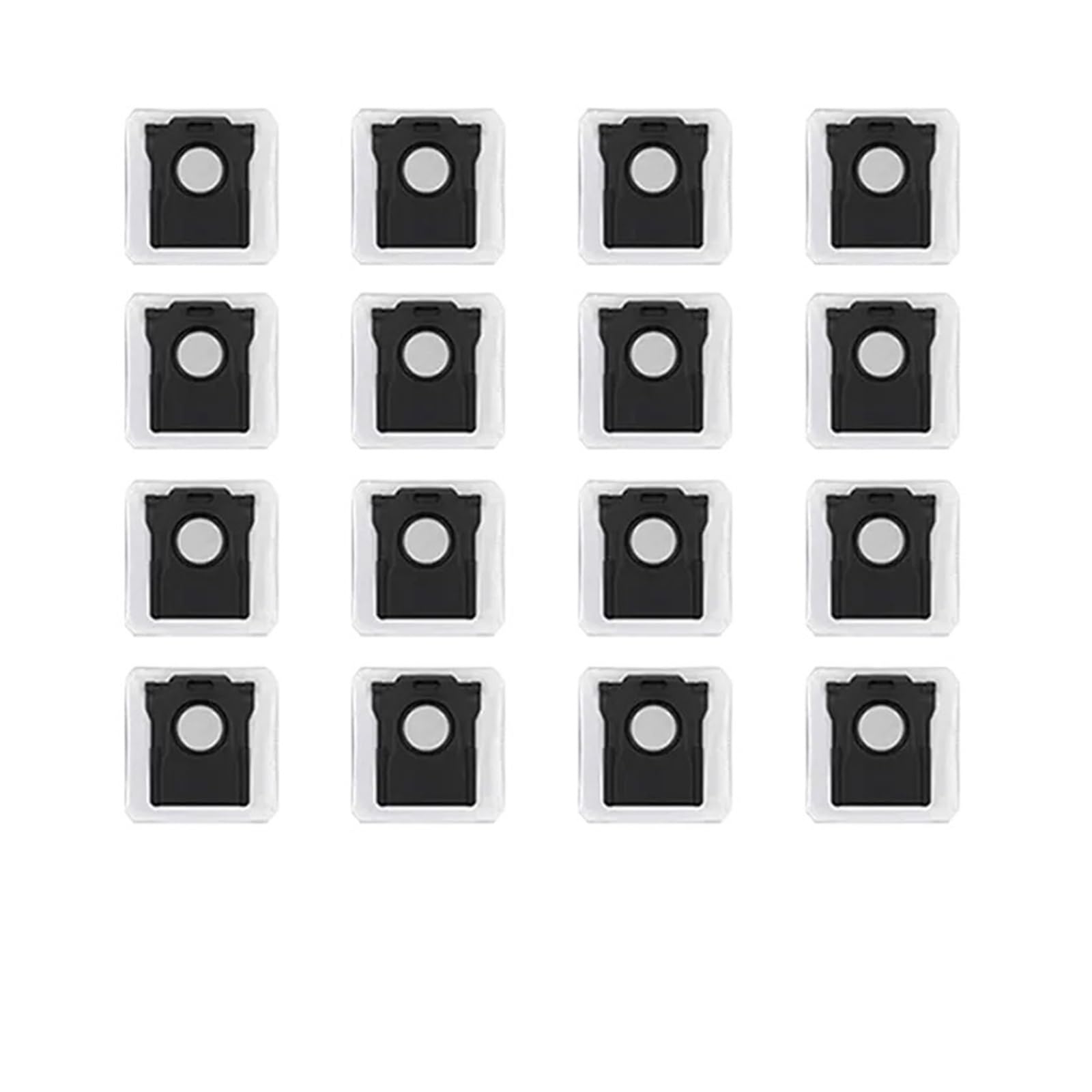 EEZII Vacuum Cleaner Dust Bag, Compatible For Dreame, X40 Pro/X40 Ultra/X30 Ultra/S30/S30 Pro/Dust Bag Replacement Accessories(16pcs)