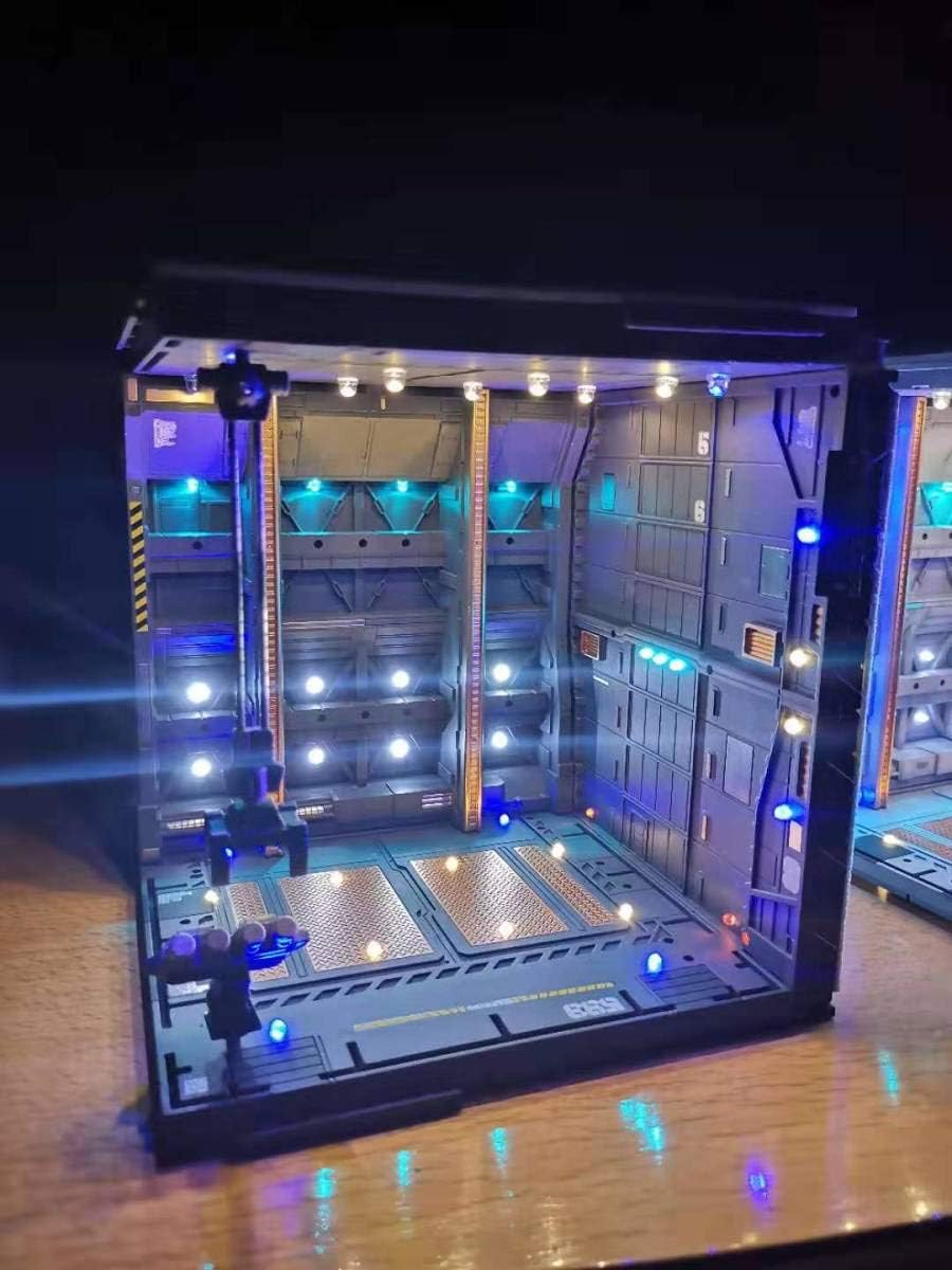 22年春の ジオラマベース 特大サイズ 格納庫 ガンプラ 完成品 フィギュア 台座 プラモデル Cronoslab Org 22年春の ジオラマベース 特大サイズ 格納庫 ガンプラ 完成品 フィギュア 台座 プラモデル Cronoslab Org