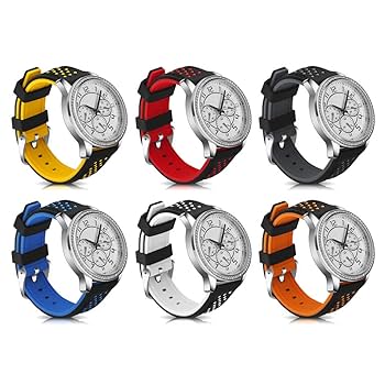 Amazon.com: Narako Quick Release Silicone Watch Bands Divers