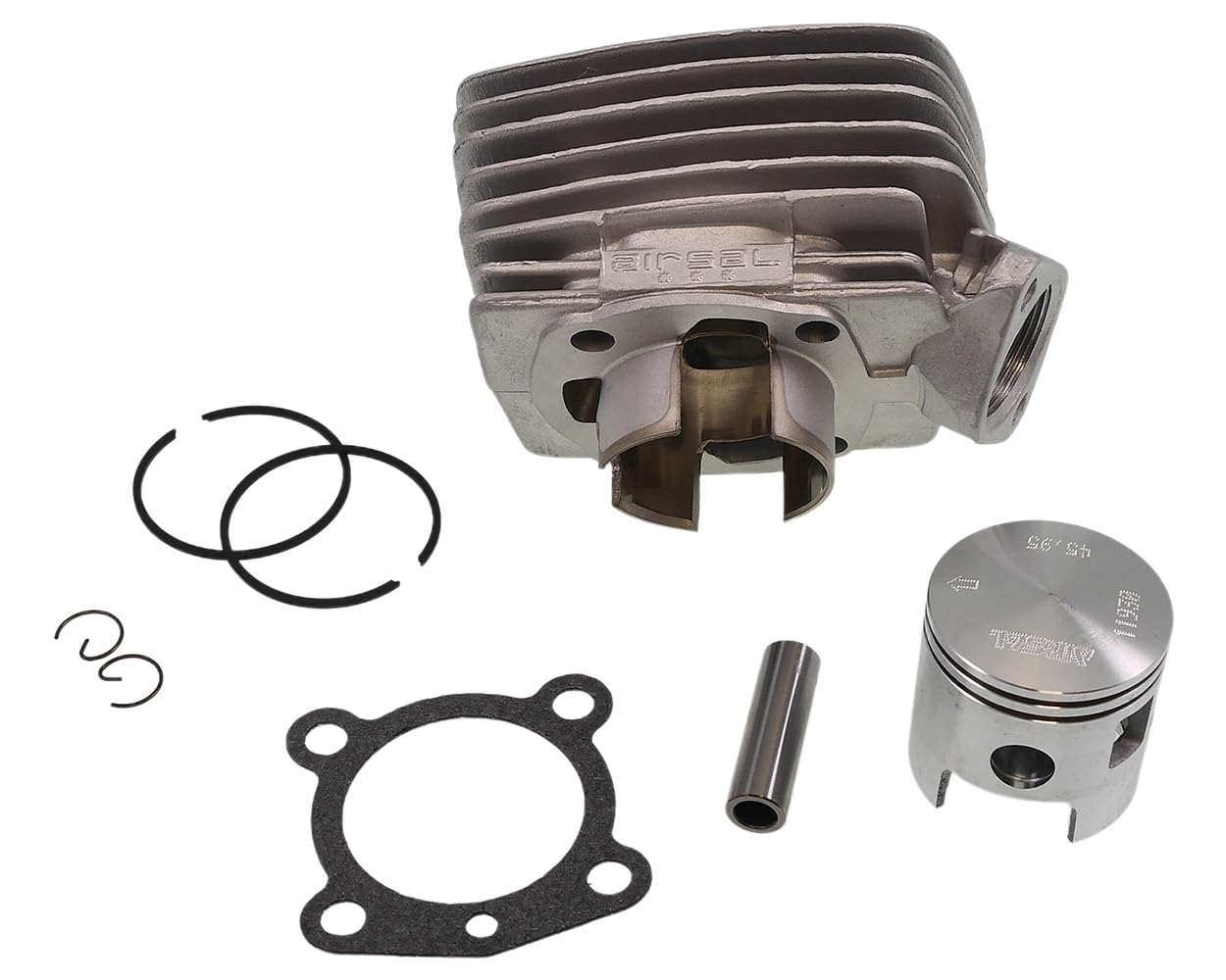 Cylinder Gasket Set Peugeot vertical LC Airsal aluminium-Sport 50