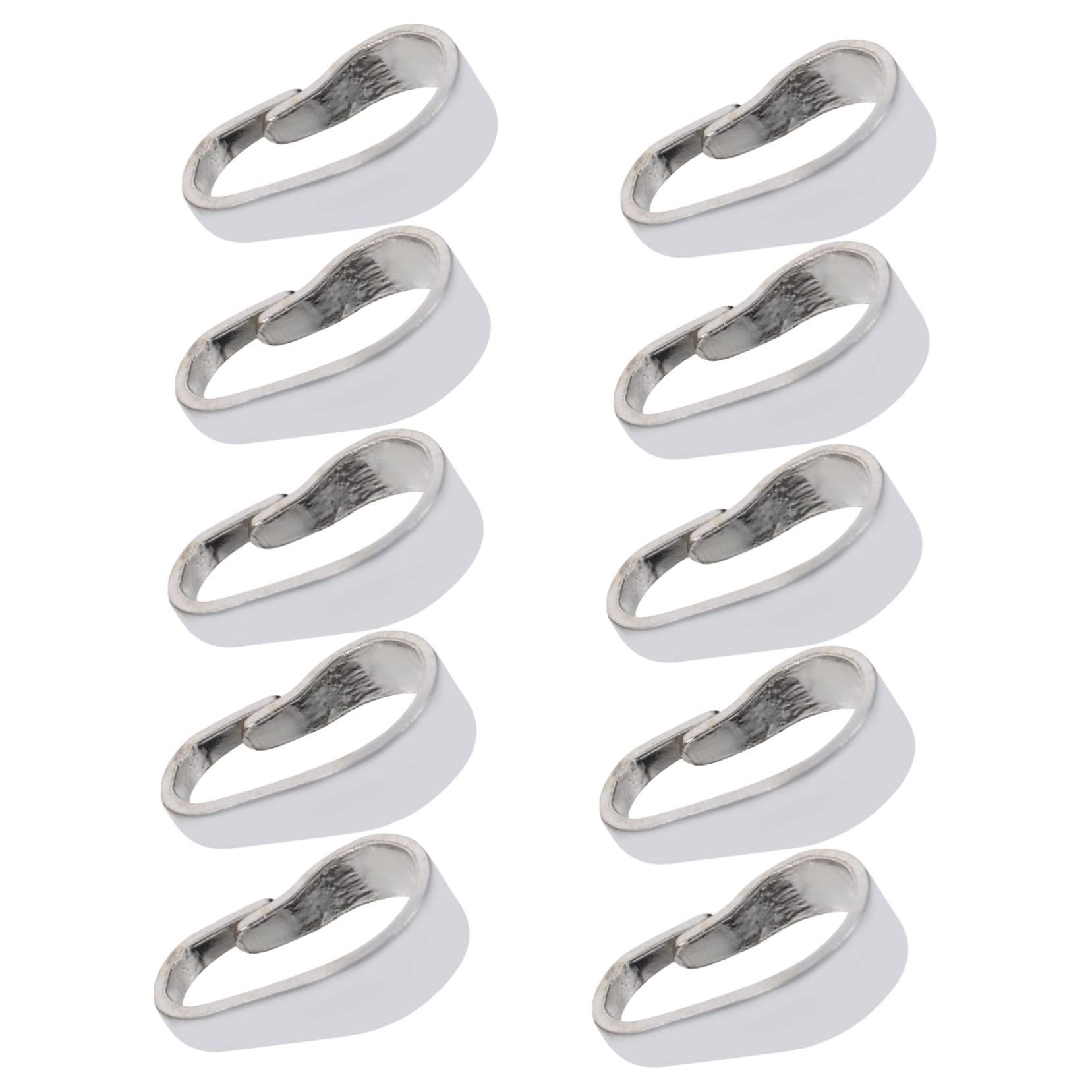 STOBOK 40stücke Schmuckverbindung Clips Für Ketten Vielseitige Verschlüsse Für Halsketten Armbänder Und Mehr Stabil Hautfreundlich Kreativ Gestalten
