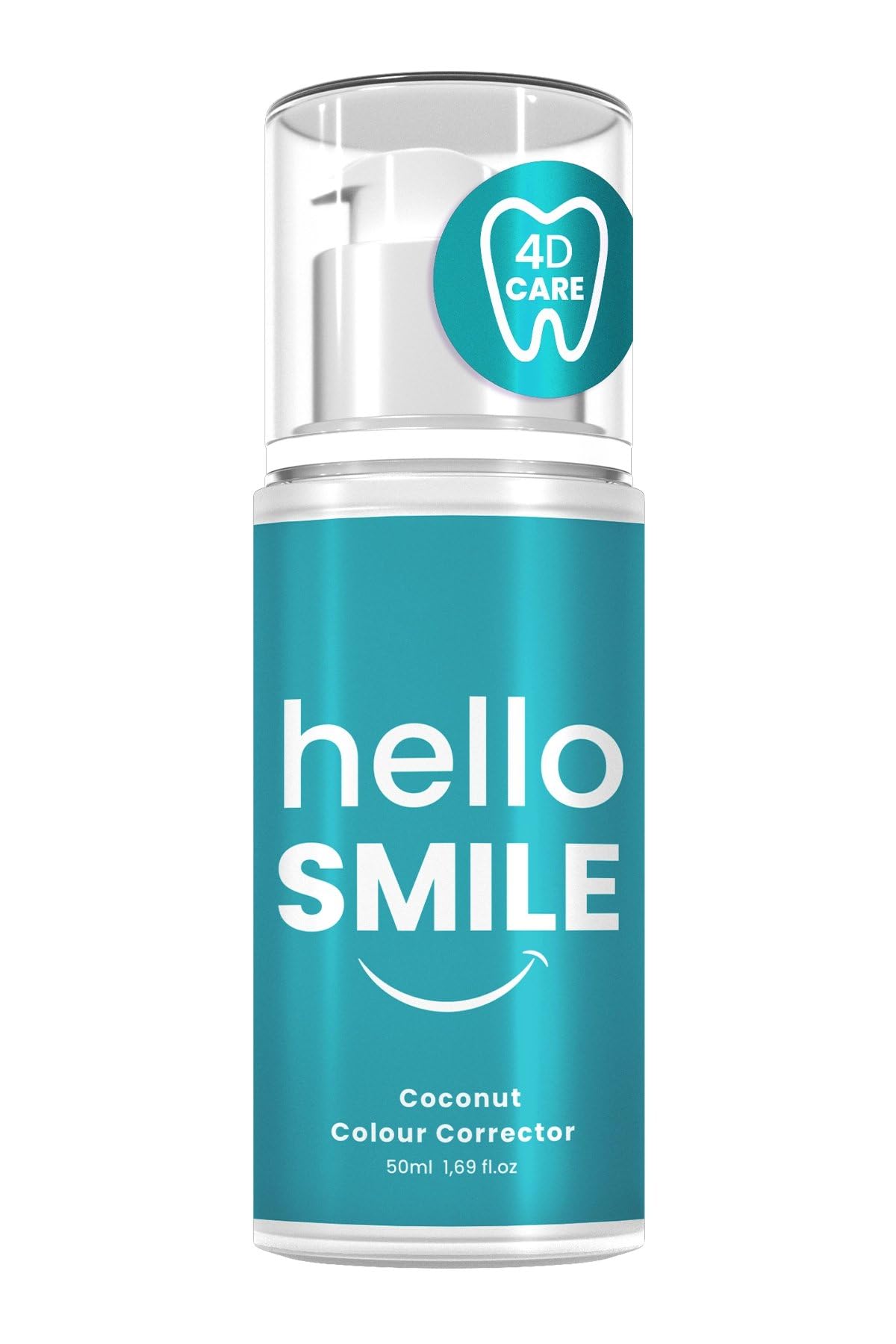 Hello Smile Hindistan Cevizi Aromalı Anında Beyazlatıcı Diş Jeli