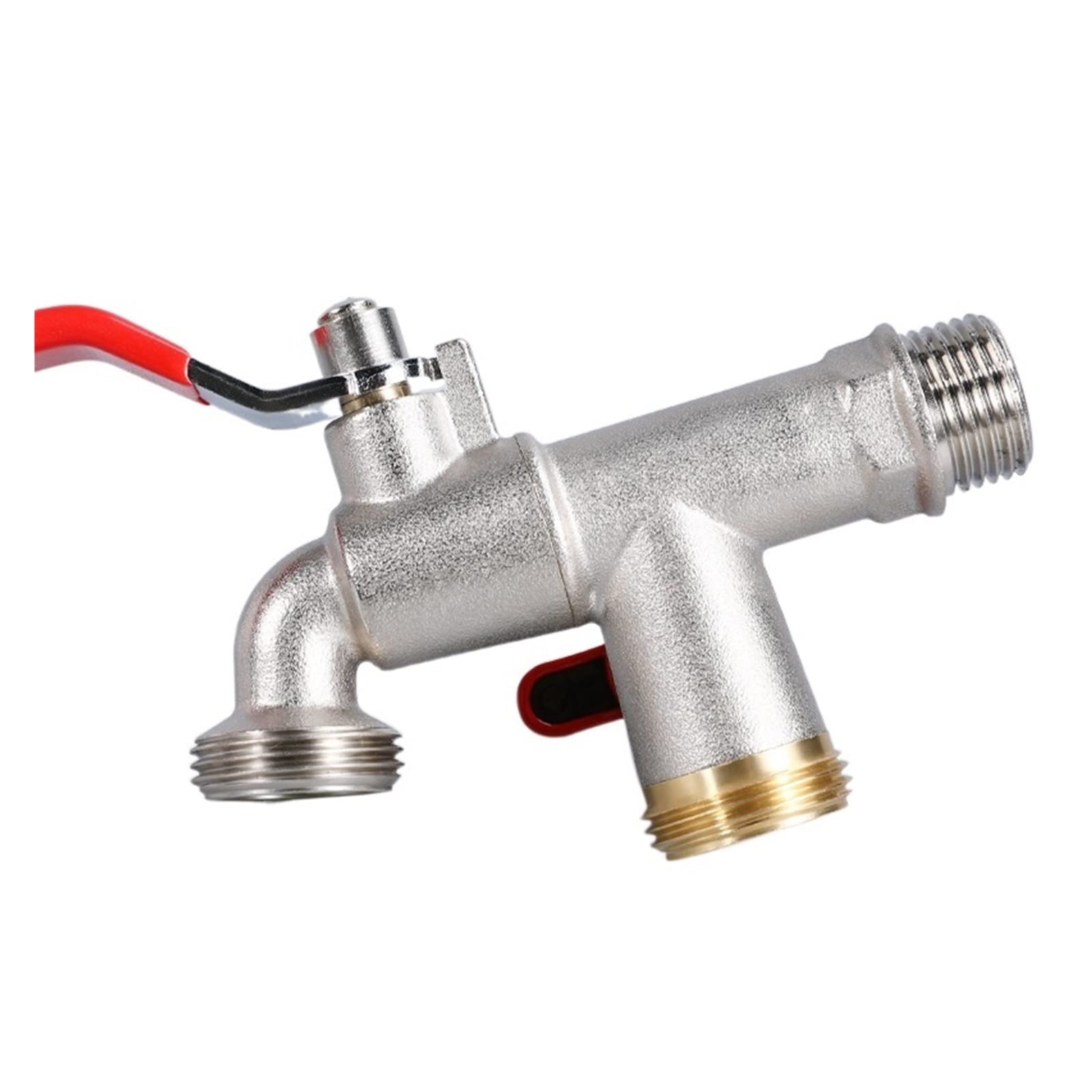 Resistir Extremos de Alta presión y Temperatura Adaptador de Tanque S60 * 6 IBC, Grifo de latón, Herramienta de riego for jardín doméstico, Conector de Manguera, 1 Uds. (Color : 2)