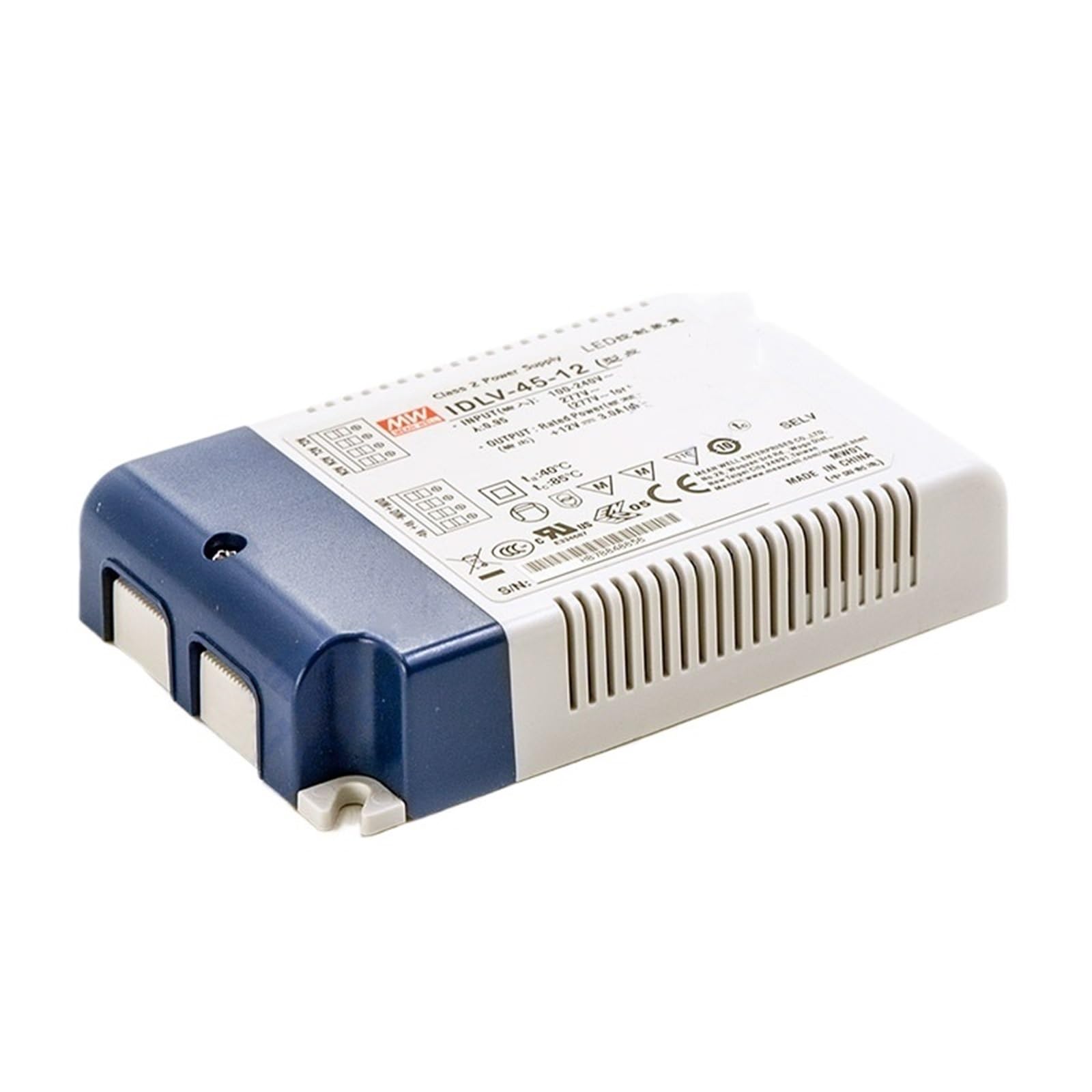 Fcarumiqp One Color Idlc-25-700 25W 25.2-36V 700Ma Dimming Led Driver Flicker Free Constant Current Dimmable Power Supply