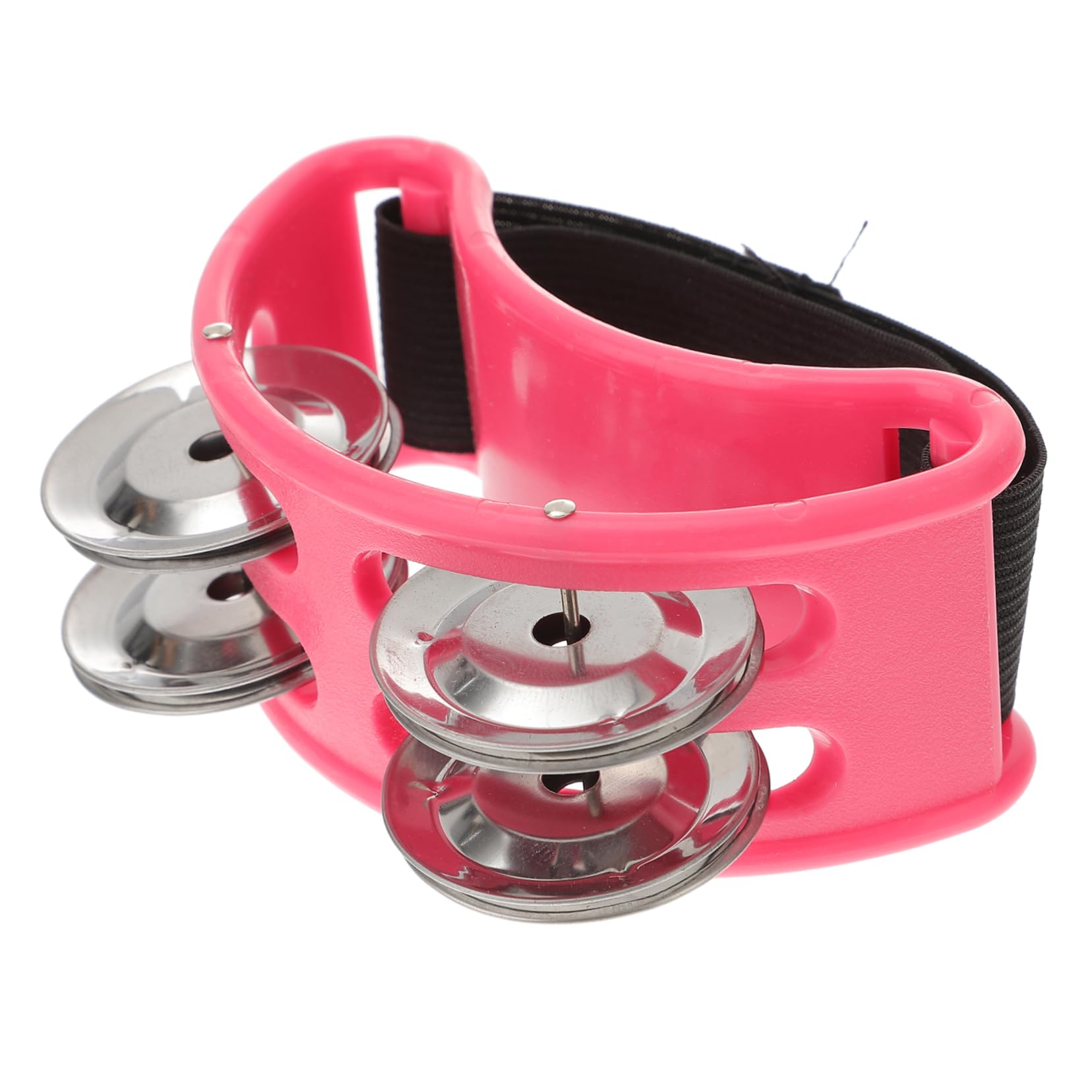 Garneck Foot Bell Tambourine Musical Instrument Unique Percussion for Drumming Guitar and Band Performances present for Music Lovers and Educational