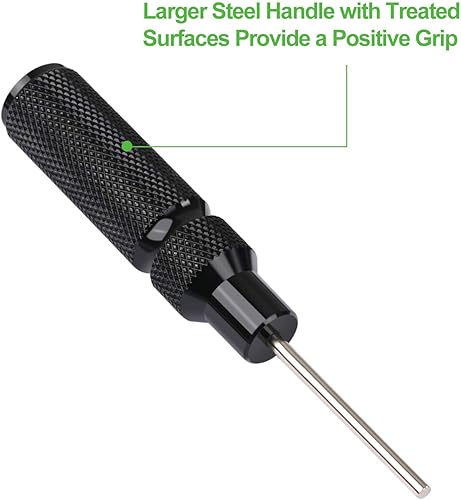 Miniatura 3 de Xaegistac Juego de herramientas Glock All Metal Magazine Desmontaje herramienta w/Armorers Punch Tool & Front Sight Installation 3/16 Hex Tool para