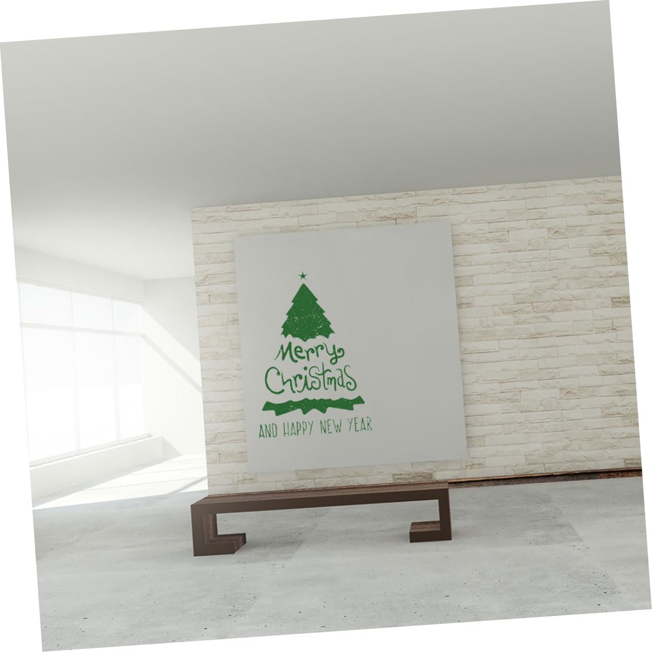 Cabilock 5 Juegos Pegatinas De Pared Con Árbol De Navidad Pegatinas Para Ventanas De Tiendas Luces Navideñas Festivas Calcomanías Navideñas Para Ventanas Calcomanías 2 hojas * 5