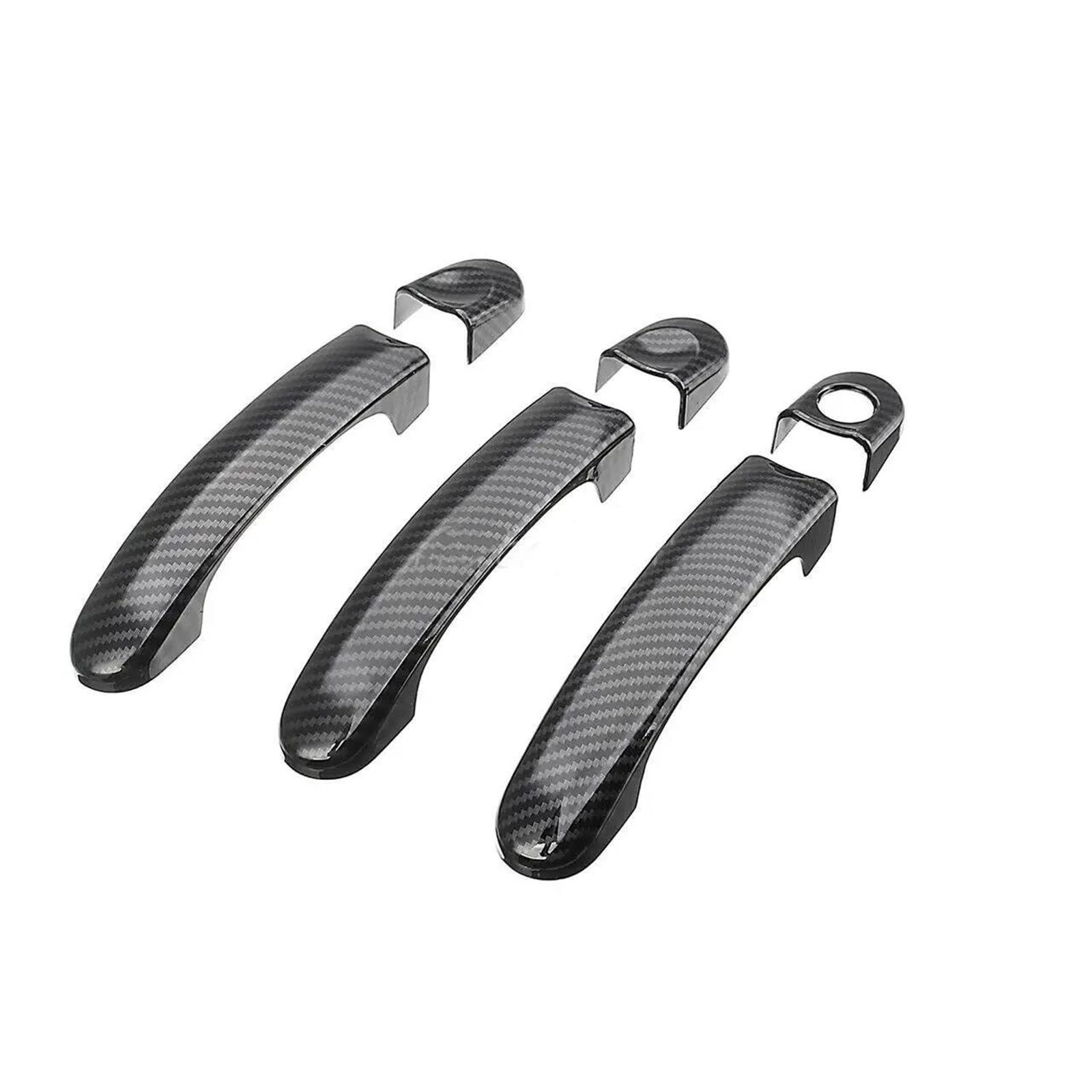MTVTFECEWG for VW for Transporter T5 T6 for Caddy 2003-2015 6Pcs Car Door Handle Cover Set