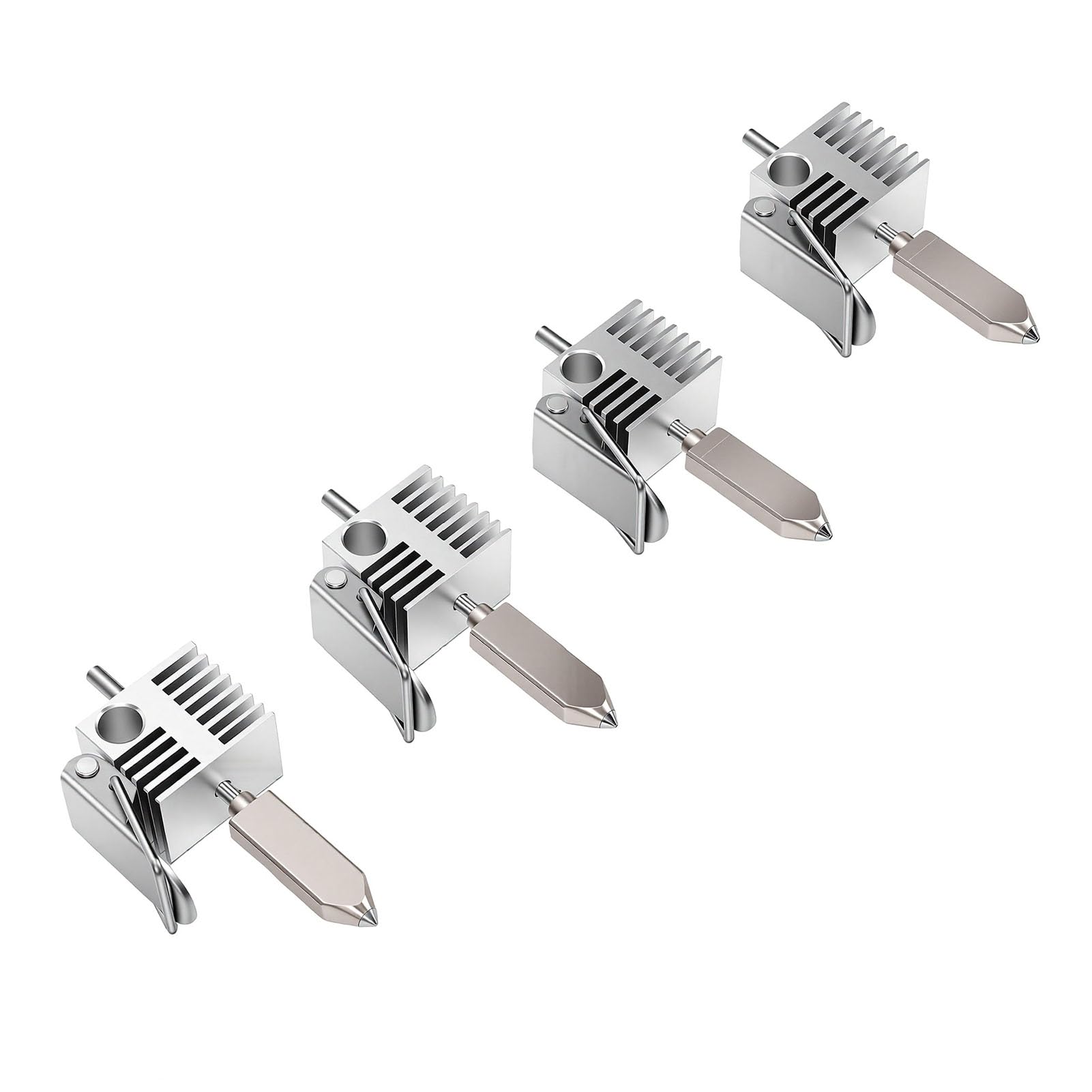 LiebeWH Kit Hotend Totalmente Metálico, Boquilla para Impresora 3D | 100-110 Caracteres, Se Instala Fácil, 300 °C y 500 Mm/s, Compatible con PLA, PETG y TPU