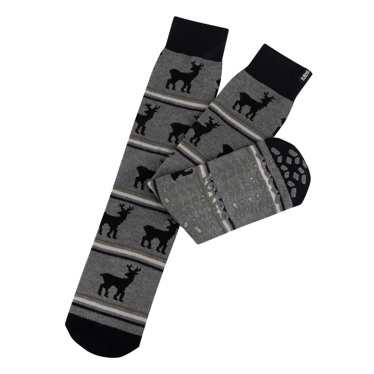 totes toasties® Mens Original Novelty Slipper Socks