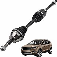 1700-660765 Front Right Passenger Side CV Axle Shaft Assembly Compatible with 2013 2014 2015 2016 2017 2018 Ford Escape L4 1.5L 1.6L Replace #FD-8340