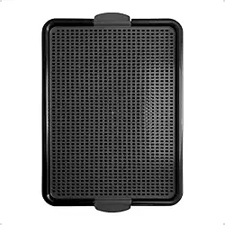 Tapete Higiênico Sanitário para Cachorros Xixi Pet Dog Banheiro Lavável Canino Reutilizável Preto