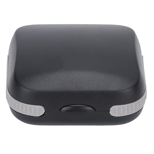 Miniatura 6 de Estuche para audífonos, caja de almacenamiento CIC resistente a los impactos portátil impermeable profesional para viajes