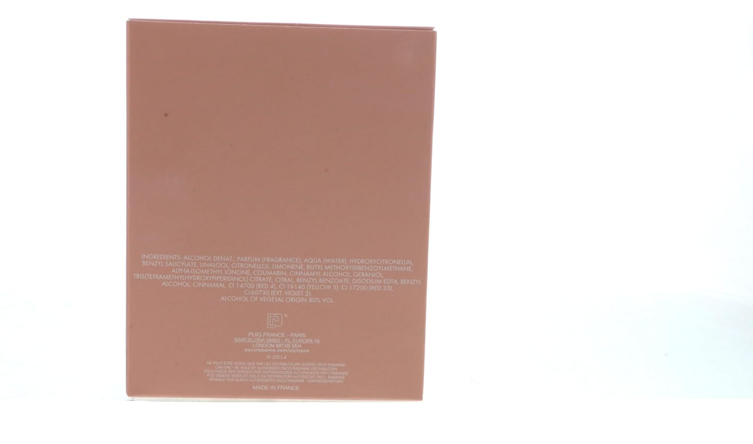 Olympea FOR WOMEN by Paco Rabanne - 2.7 oz EDP Spray