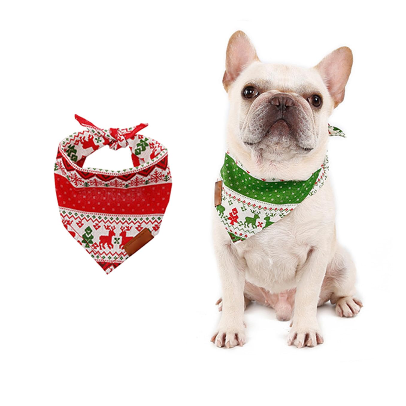 POPETPOP 4 Bandana para Collar De Perro Traje para Perro Bandana para Mascotas Bandanas De Vacaciones para Perros Bandana para Perros