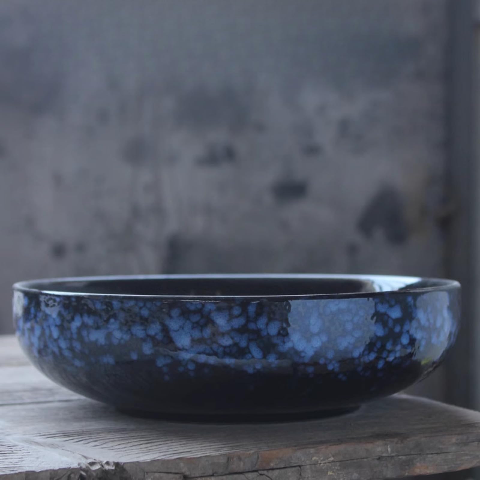 Pot de fleurs grossier en céramique 24 cm pour rempotage réussi