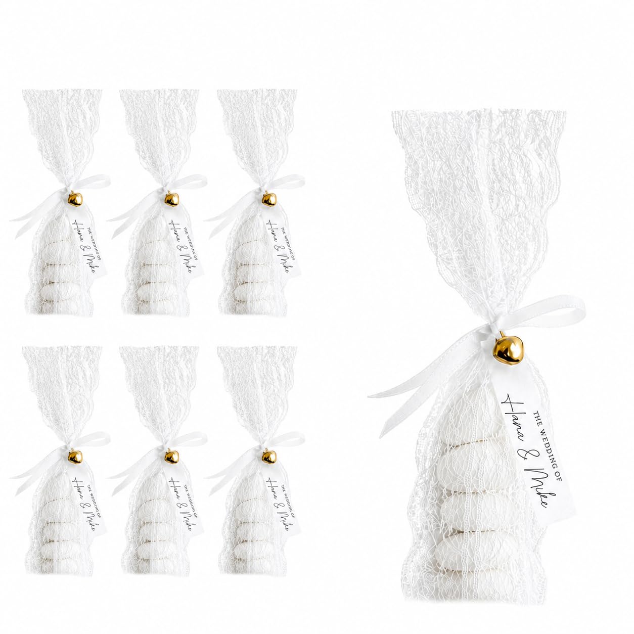 Generisch Personalisierte Gastgeschenke Hochzeit