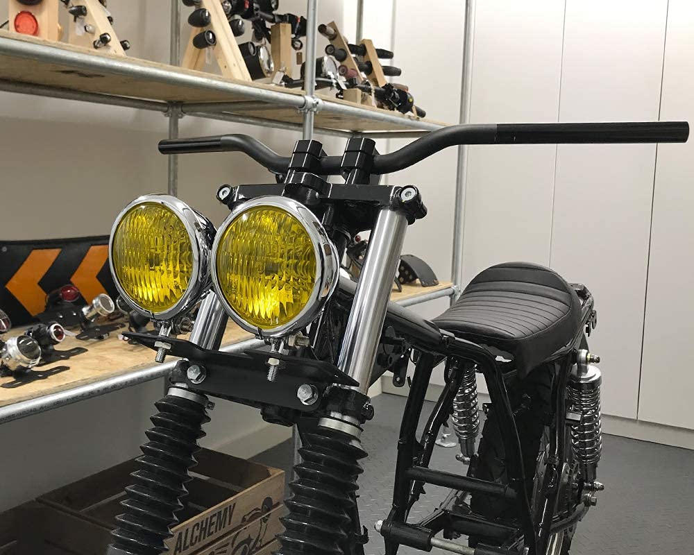 Niceminiwall Scheinwerfer Ausgleichsplatte 1T0941111 - Kompatibel Mit VW Modellen Schwarz/Silber