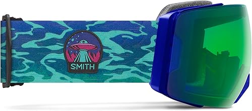 Miniatura 4 de SMITH IO MAG XL - Gafas con lente ChromaPop, gafas para deportes de nieve de alto rendimiento con tecnología de cambio de lente fácil para esquí y
