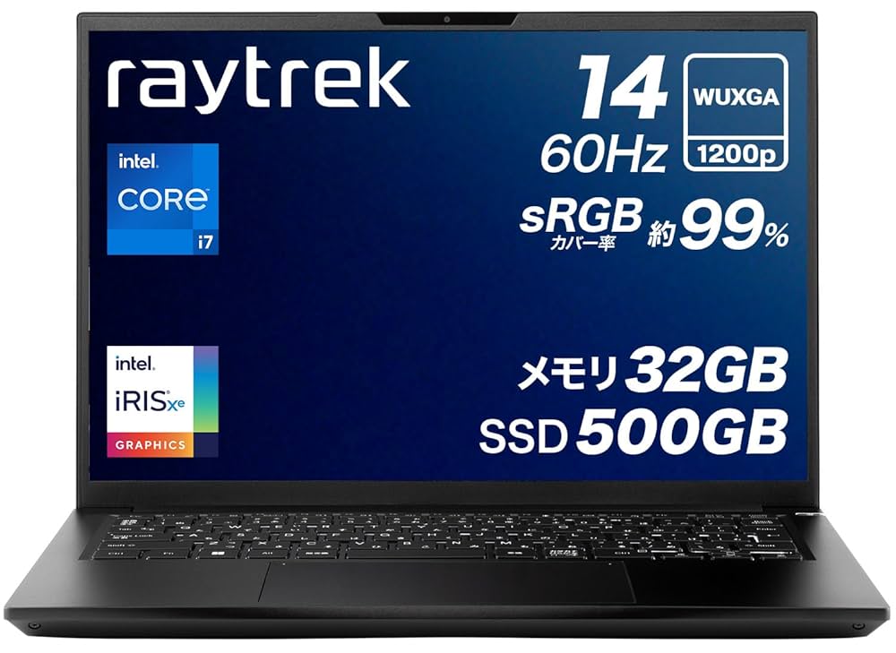 動画編集用ノートpc raytrek A4-A 写真編集向けモデル